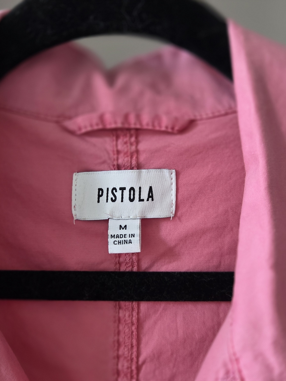 Pistola Women's Pink Zip-Front One-Piece Romper - Picture 5 of 8